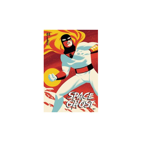 SPACE GHOST 3 CVR D CHO