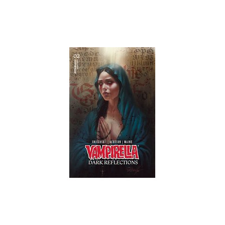 VAMPIRELLA DARK REFLECTIONS 2 CVR F PARRILLO FOIL