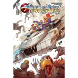 THUNDERCATS 6 CVR A NAKAYAMA