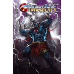 THUNDERCATS 6 CVR B PARRILLO