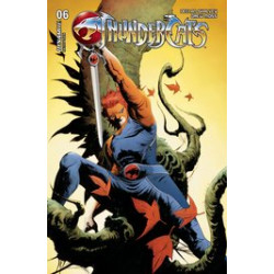 THUNDERCATS 6 CVR D LEE CHUNG