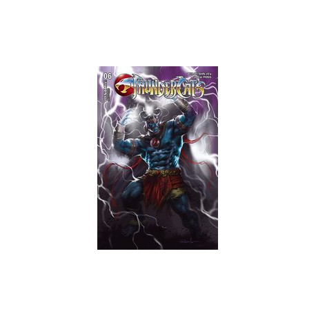 THUNDERCATS 6 CVR G PARRILLO FOIL