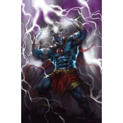 THUNDERCATS 6 CVR H PARRILLO FOIL VIRGIN