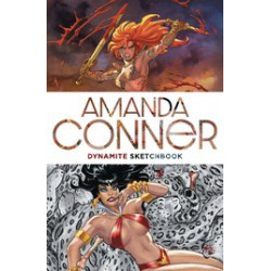 AMANDA CONNER DYNAMITE SKETCHBOOK SGN ED 