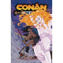 CONAN BARBARIAN 13 CVR B CONNER