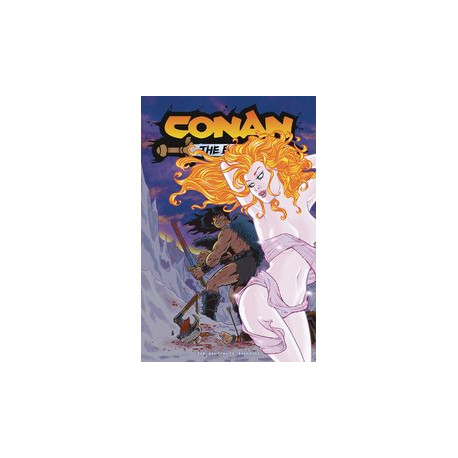 CONAN BARBARIAN 13 CVR B CONNER