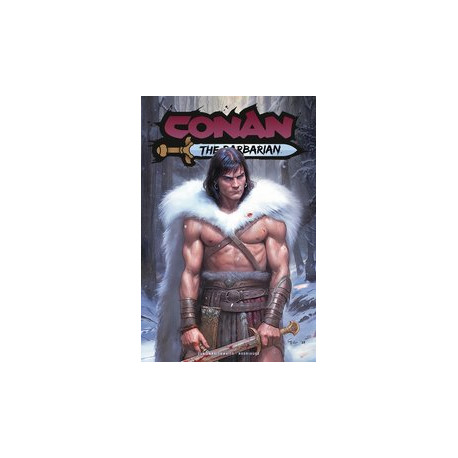 CONAN BARBARIAN 13 CVR D AGUDIN