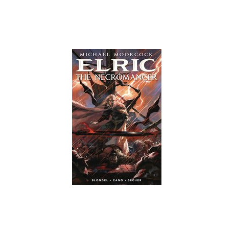 ELRIC THE NECROMANCER 1 CVR A SECHER