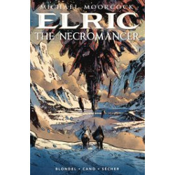 ELRIC THE NECROMANCER 1 CVR D SECHER