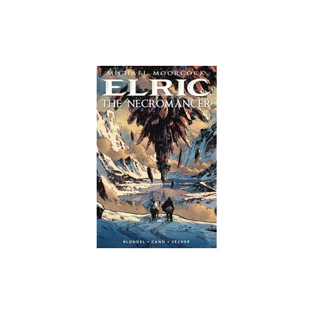 ELRIC THE NECROMANCER 1 CVR D SECHER