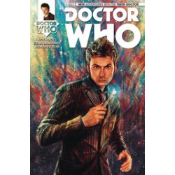 DOCTOR WHO 10TH DOCTOR 1 FACSIMILE ED CVR A ZHANG 