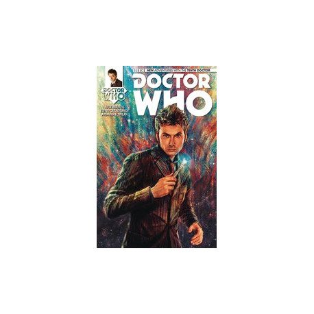 DOCTOR WHO 10TH DOCTOR 1 FACSIMILE ED CVR A ZHANG 