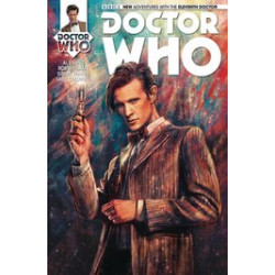 DOCTOR WHO 11TH DOCTOR 1 FACSIMILE CVR A ZHANG 