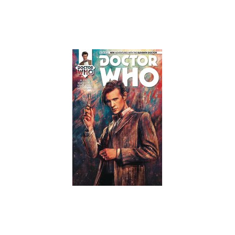 DOCTOR WHO 11TH DOCTOR 1 FACSIMILE CVR A ZHANG 