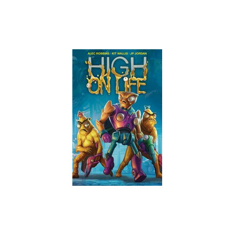 HIGH ON LIFE 2 CVR C GAME ART