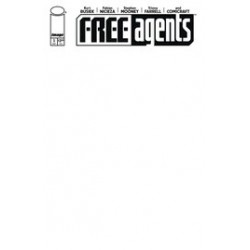 FREE AGENTS 1 CVR C BLANK SKETCH