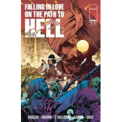 FALLING IN LOVE ON PATH TO HELL 2 CVR A BROWN