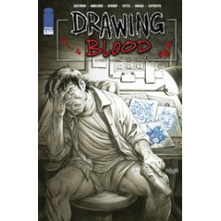 DRAWING BLOOD 4 CVR C SANTOLOUCO