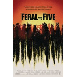 FERAL 5 CVR B FORSTNER FLEECS