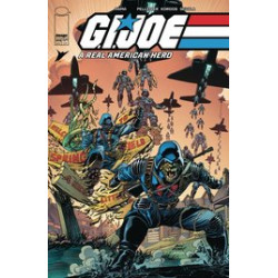 GI JOE A REAL AMERICAN HERO 308 CVR A KUBERT ANDERSON