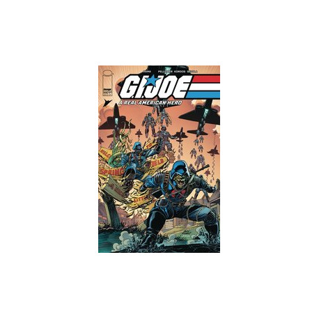 GI JOE A REAL AMERICAN HERO 308 CVR A KUBERT ANDERSON