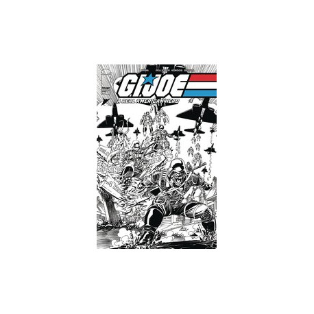 GI JOE A REAL AMERICAN HERO 308 CVR B KUBERT