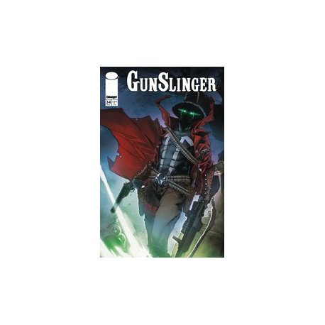 GUNSLINGER SPAWN 34 CVR A RANDAL