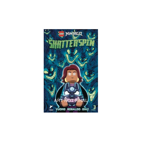 LEGO NINJAGO SHATTERSPIN 3 CVR A VUONG