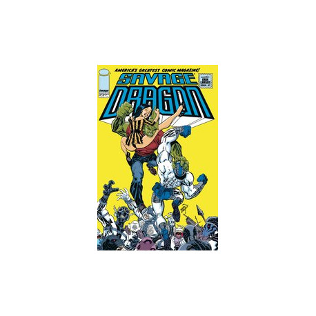 SAVAGE DRAGON VOL 272 CVR A LARSEN