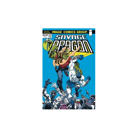 SAVAGE DRAGON VOL 272 CVR B LARSEN