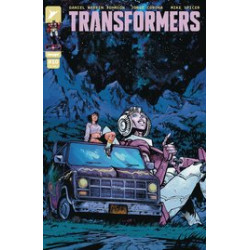 TRANSFORMERS 10 CVR A JOHNSON SPICER