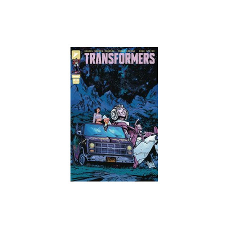 TRANSFORMERS 10 CVR A JOHNSON SPICER