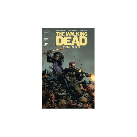 WALKING DEAD DLX 92 CVR A FINCH MCCAIG