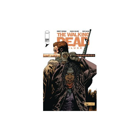 WALKING DEAD DLX 92 CVR B ADLARD MCCAIG