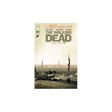 WALKING DEAD DLX 93 CVR B ADLARD MCCAIG