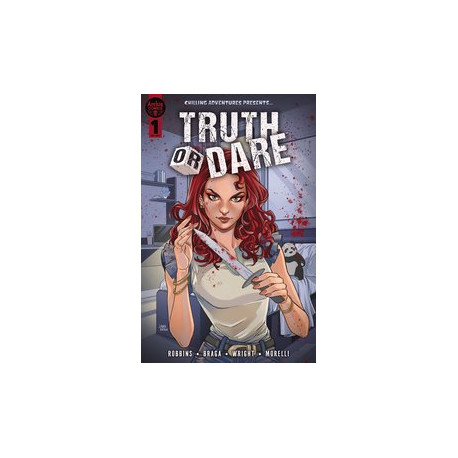 CHILLING ADV TRUTH OR DARE ONESHOT CVR A LAURA BRAGA 