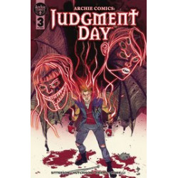 ARCHIE COMICS JUDGMENT DAY 3 CVR A MEGAN HUTCHISON