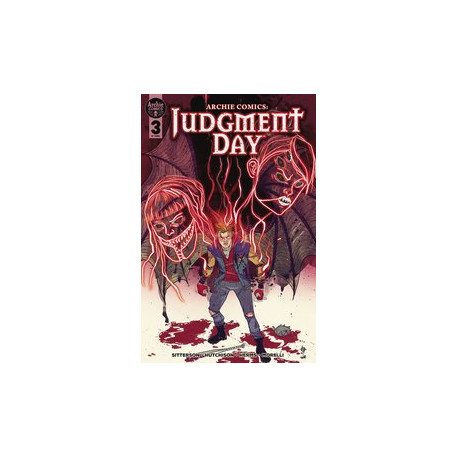 ARCHIE COMICS JUDGMENT DAY 3 CVR A MEGAN HUTCHISON