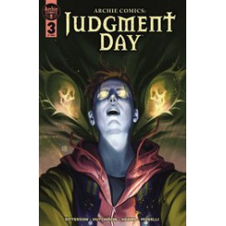 ARCHIE COMICS JUDGMENT DAY 3 CVR C REIKO MURAKAMI