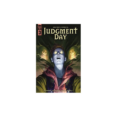 ARCHIE COMICS JUDGMENT DAY 3 CVR C REIKO MURAKAMI