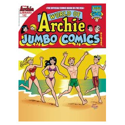 WORLD OF ARCHIE JUMBO COMICS DIGEST 142