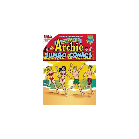 WORLD OF ARCHIE JUMBO COMICS DIGEST 142