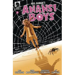 ANANSI BOYS I 3 CVR B MARTINBROUGH