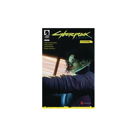 CYBERPUNK 2077 KICKDOWN 2 CVR D DOFRESH