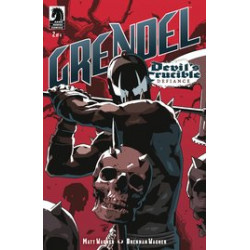 GRENDEL DEVILS CRUCIBLE DEFIANCE 2 CVR B FUSO