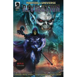 MASTERS OF UNIVERSE REVOLUTION 4 CVR A WILKINS