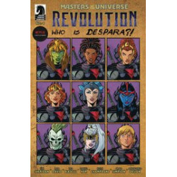 MASTERS OF UNIVERSE REVOLUTION 4 CVR B SEELEY