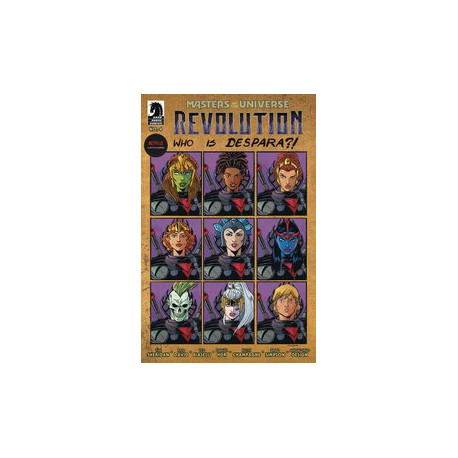 MASTERS OF UNIVERSE REVOLUTION 4 CVR B SEELEY