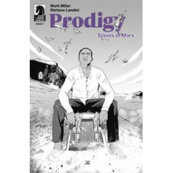 PRODIGY SLAVES OF MARS 1 CVR B B W LANDINI