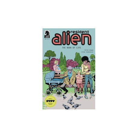 RESIDENT ALIEN BOOK OF LIFE 3